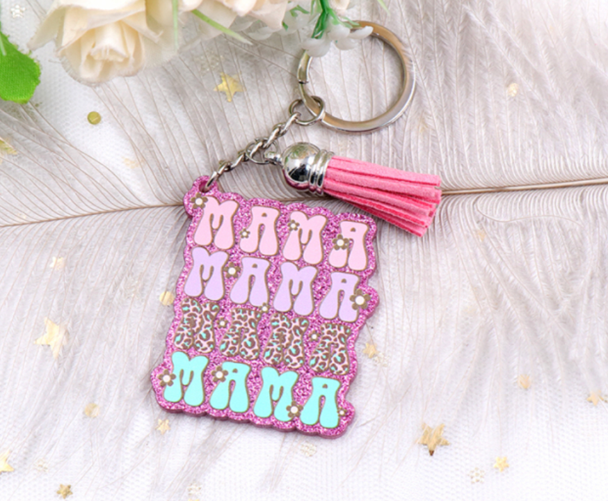 Diva Mama Keychains
