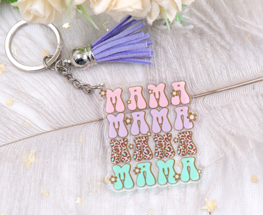 Diva Mama Keychains