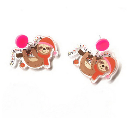 Let's Get Festive Holiday Earrings