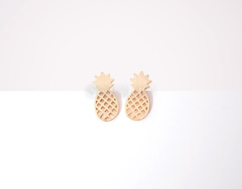 Pineapple Stud Earrings