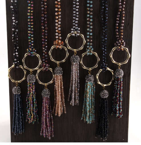 Tika Beaded Long Necklaces