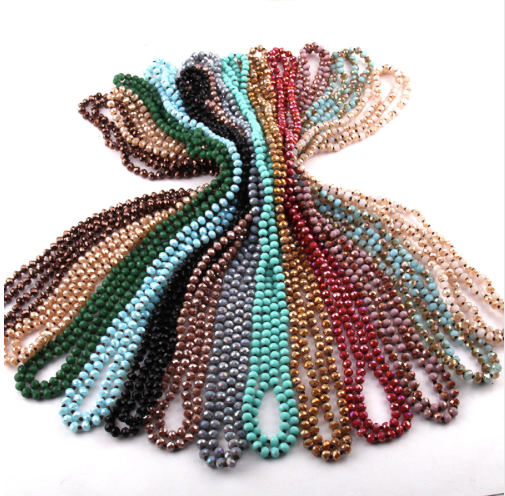Beaded Long Necklaces