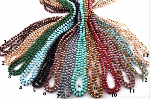 Beaded Long Necklaces