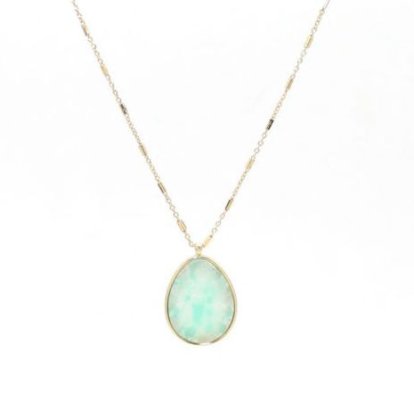 Arielle Stone Pendant Necklace
