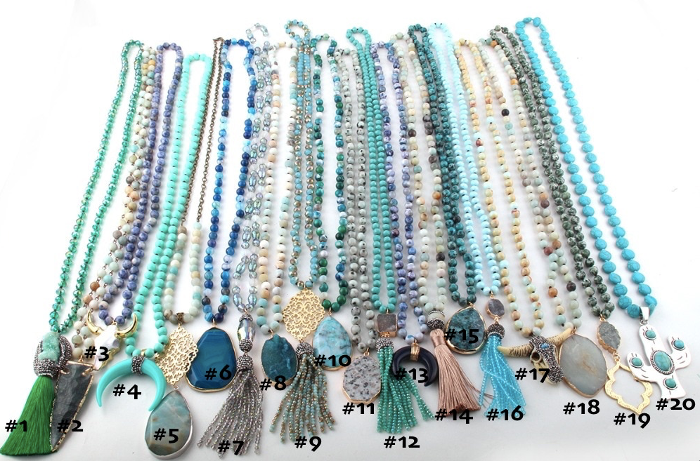 Turquoise Statement Piece Necklaces