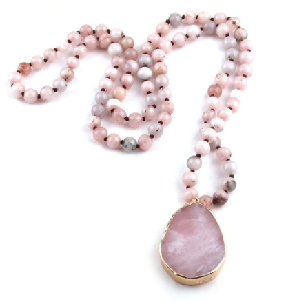 Tribal Stone Statement Necklace