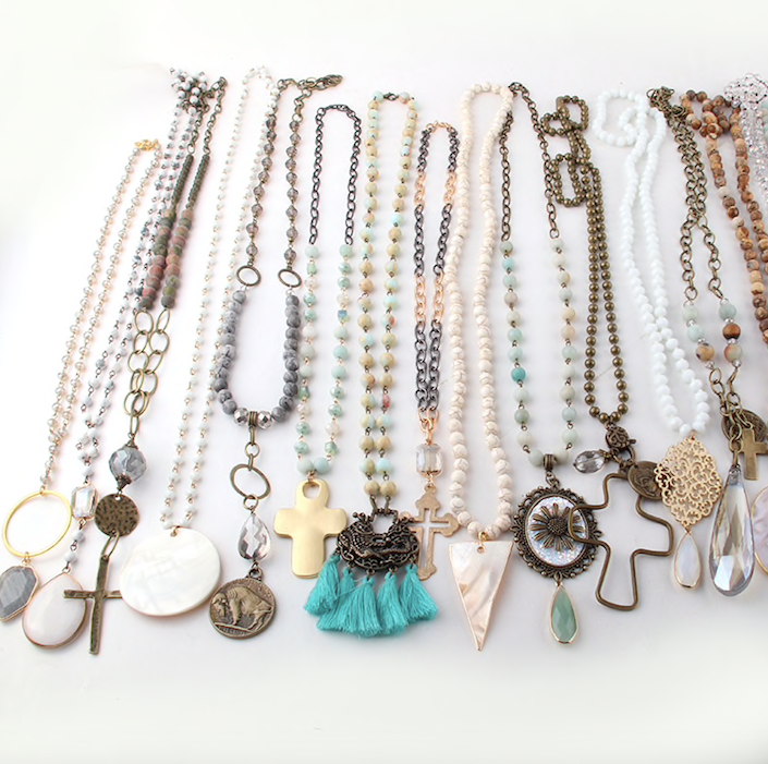 Multi Fun Statement Piece Necklaces