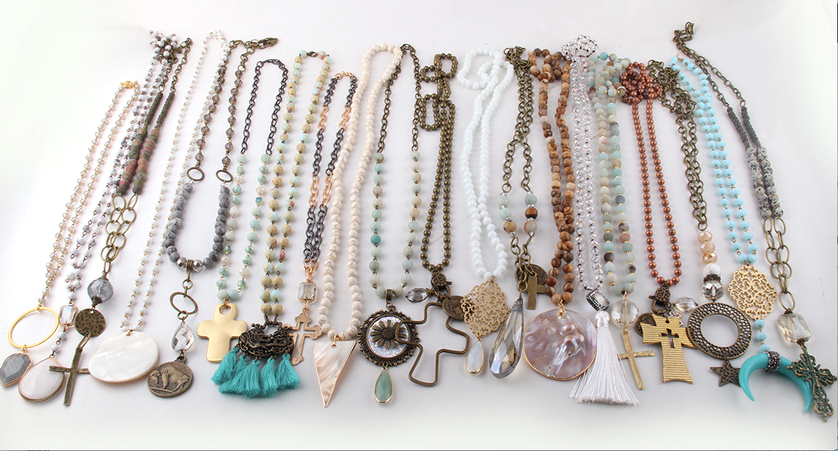 Multi Fun Statement Piece Necklaces