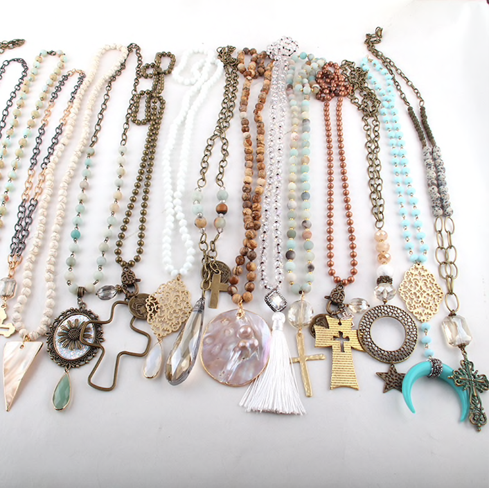 Multi Fun Statement Piece Necklaces