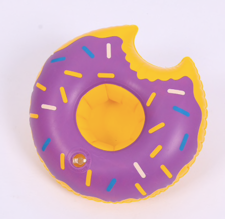Donut Drink Holders Float!