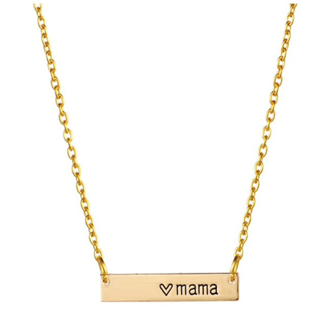 Gold Mama Necklace