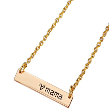 Gold Mama Necklace