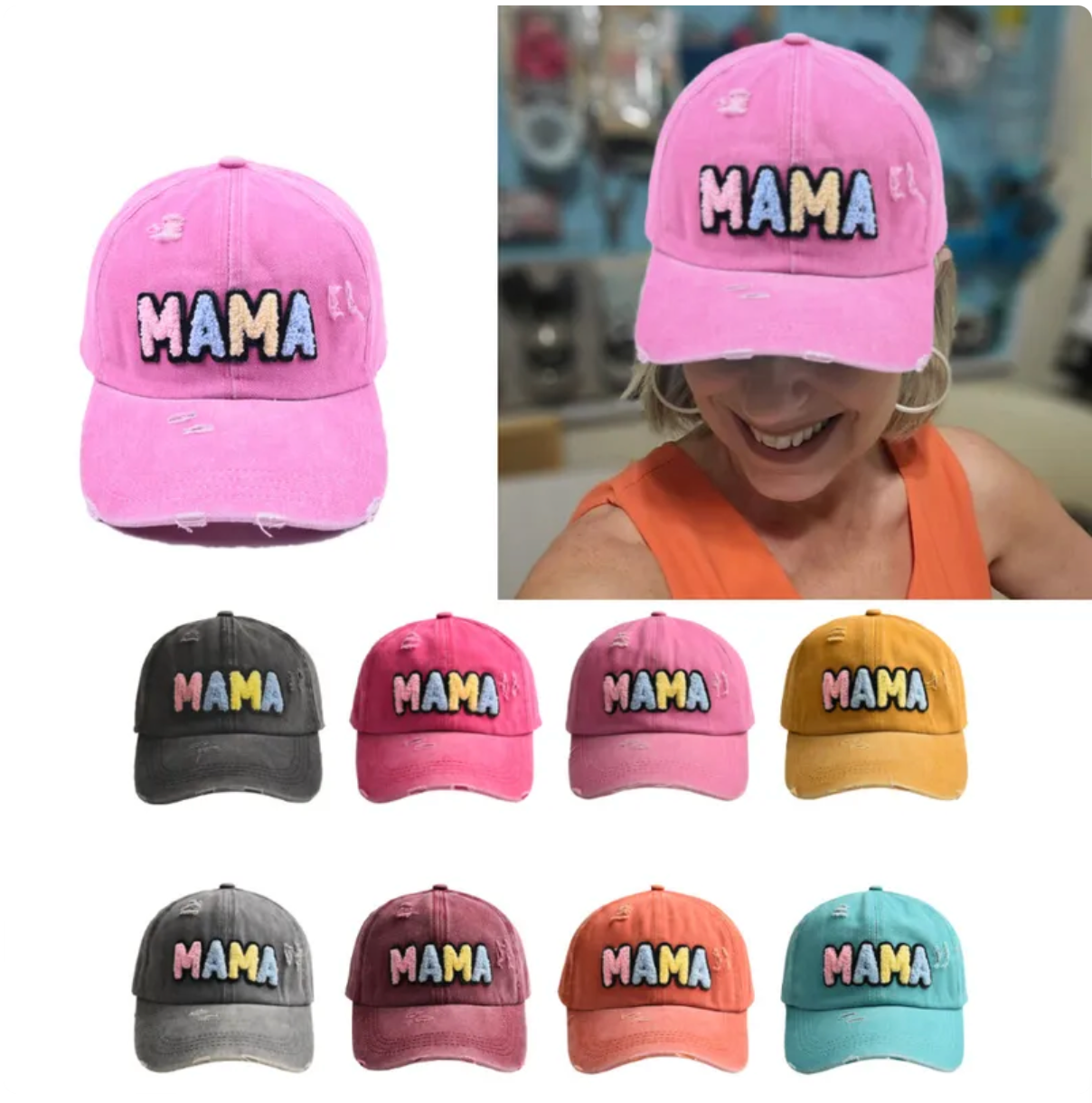 Mama Baseball Hat
