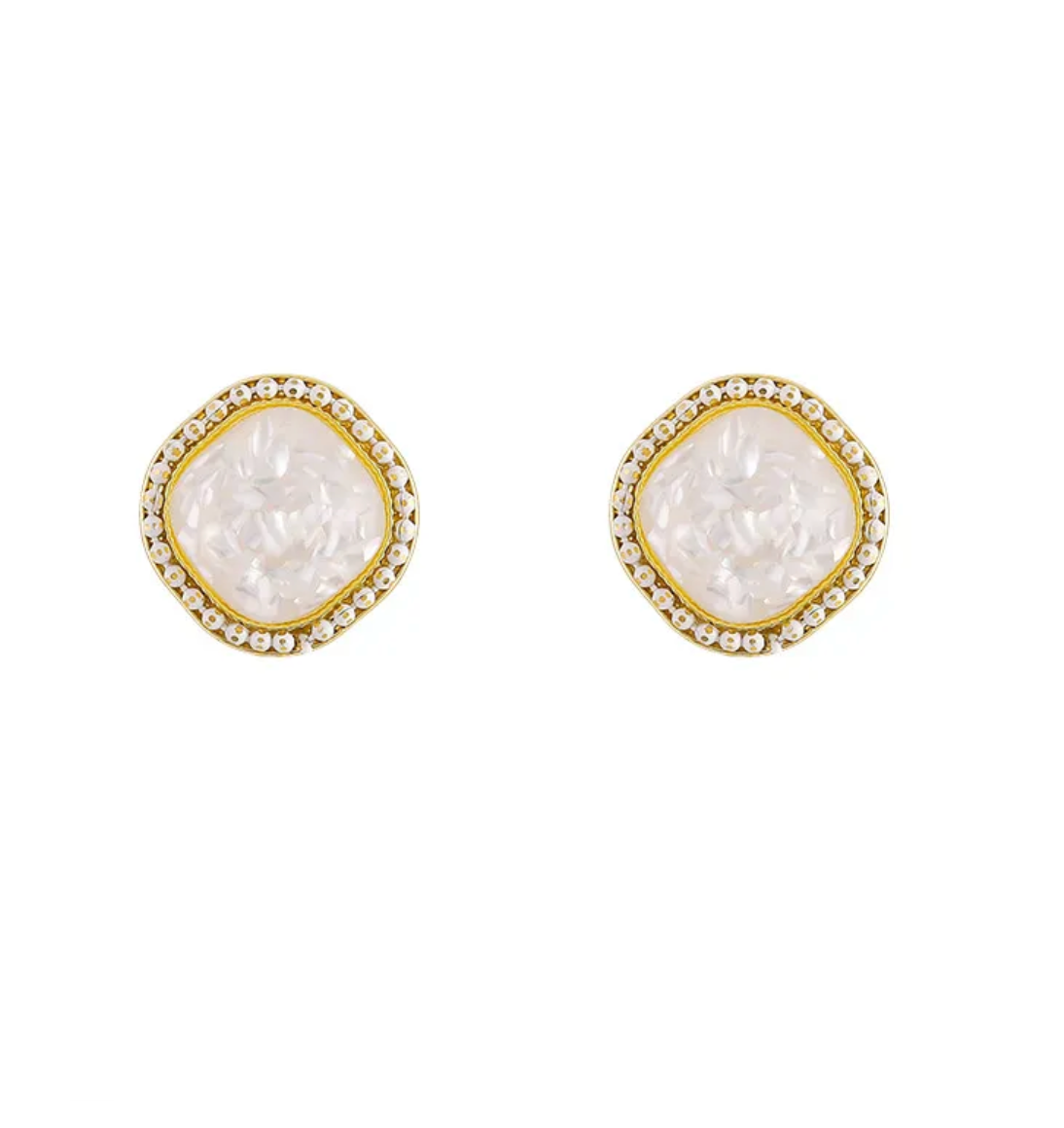 Girl's Best Friend Rhinestone Studs