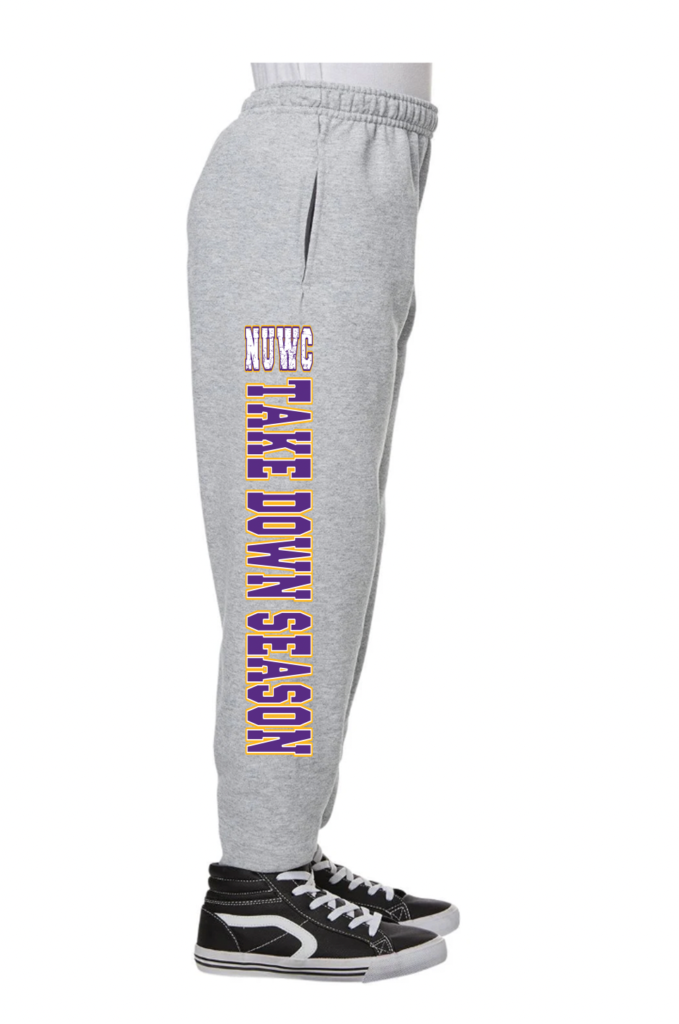 NUWC Wrestling Joggers