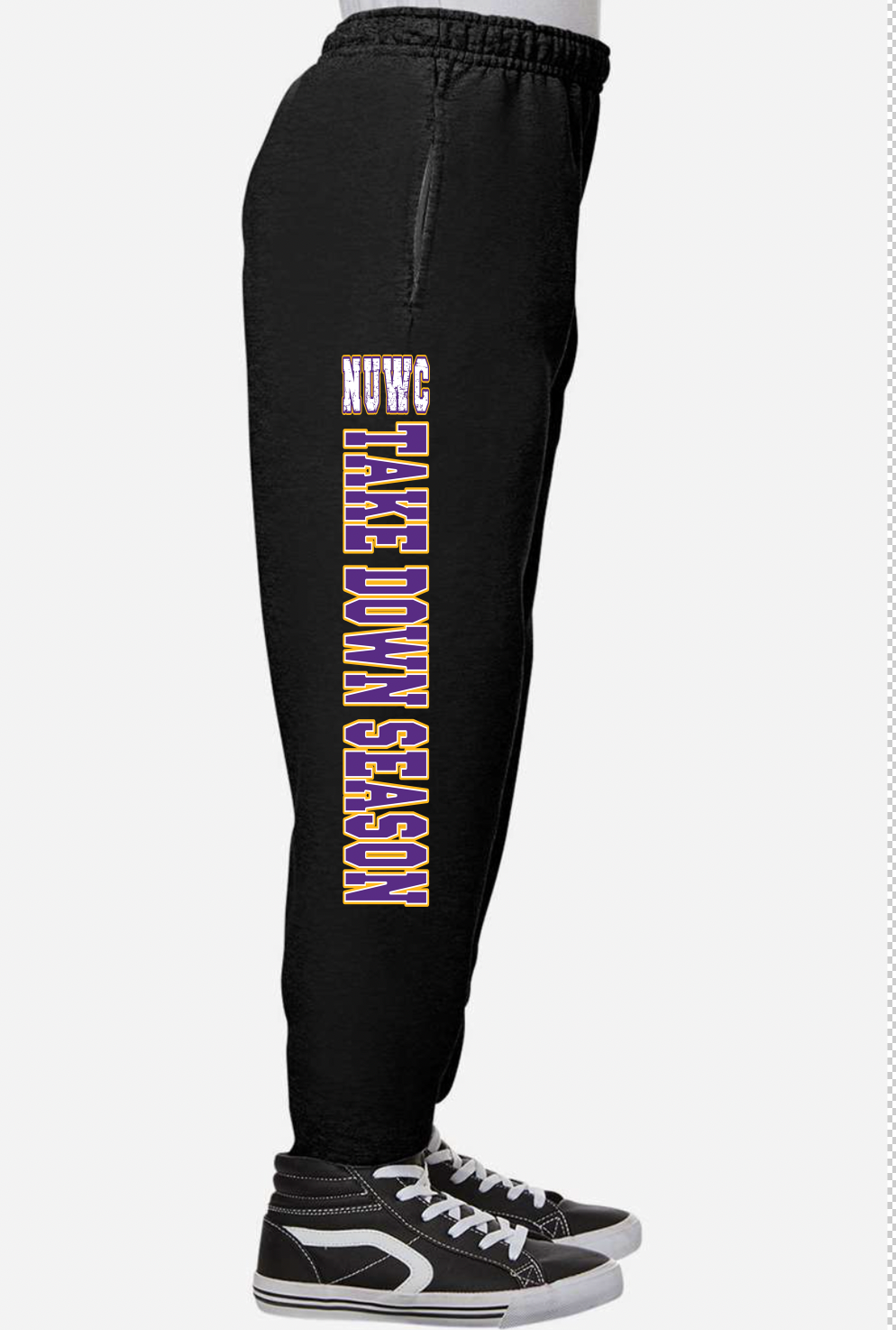 NUWC Wrestling Joggers
