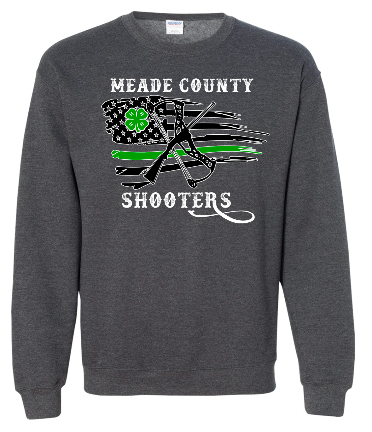 Meade County Shooters Crewneck Sweatshirt