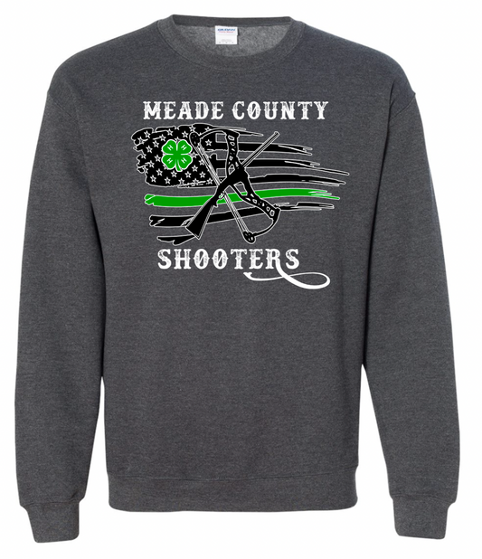 Meade County Shooters Crewneck Sweatshirt