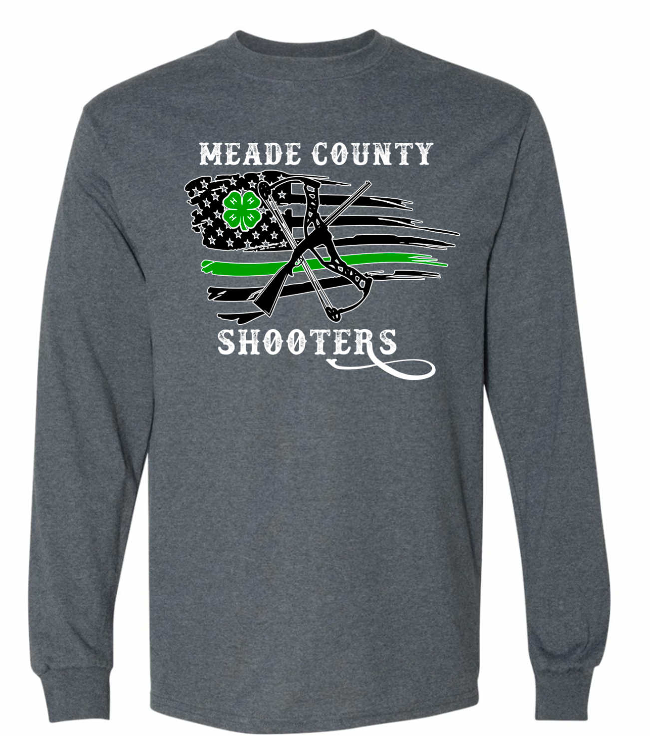 Meade County Shooters Long Sleeve T