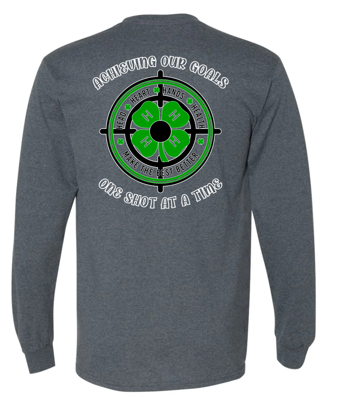Meade County Shooters Long Sleeve T