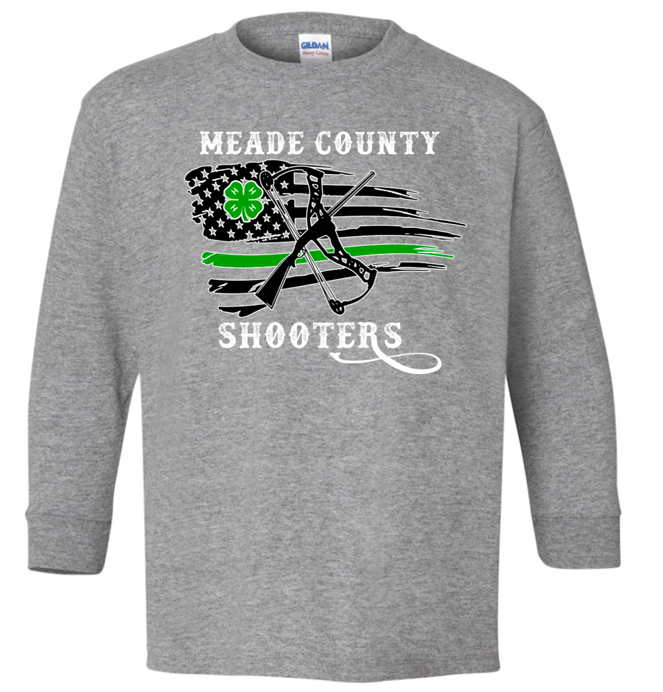 Meade County Shooters Long Sleeve T