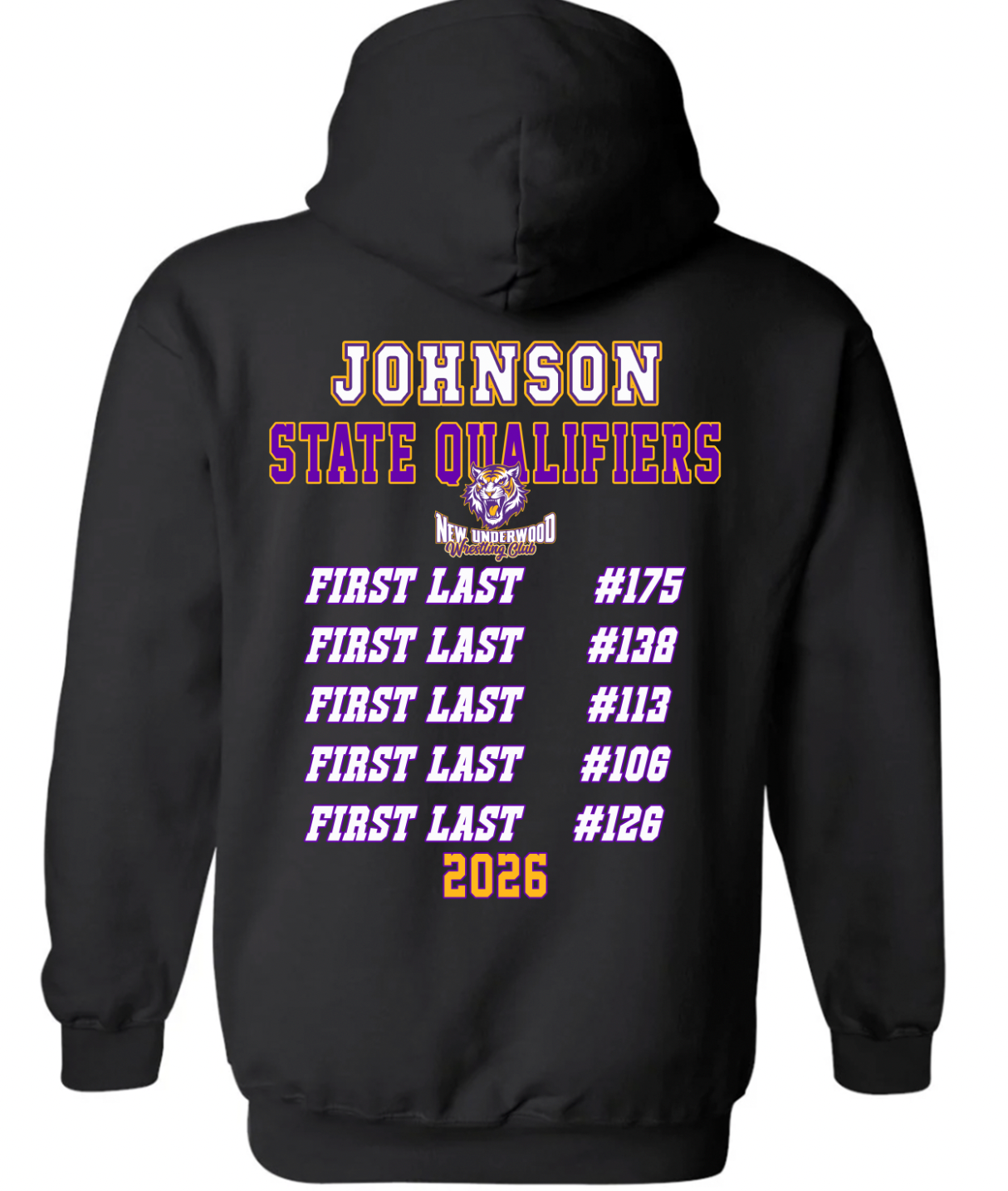 NUWC State Qualifier Hoodie
