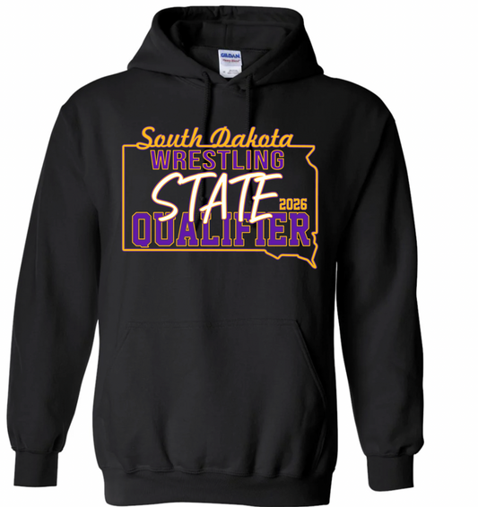 NUWC State Qualifier Hoodie