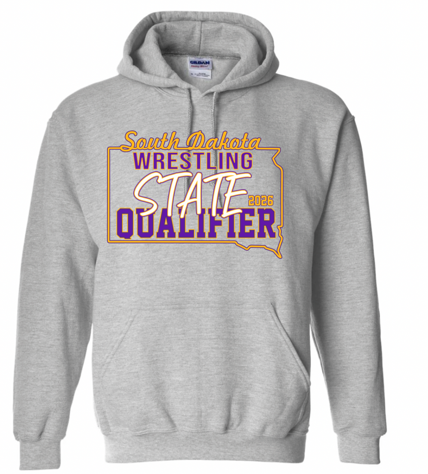 NUWC State Qualifier Hoodie