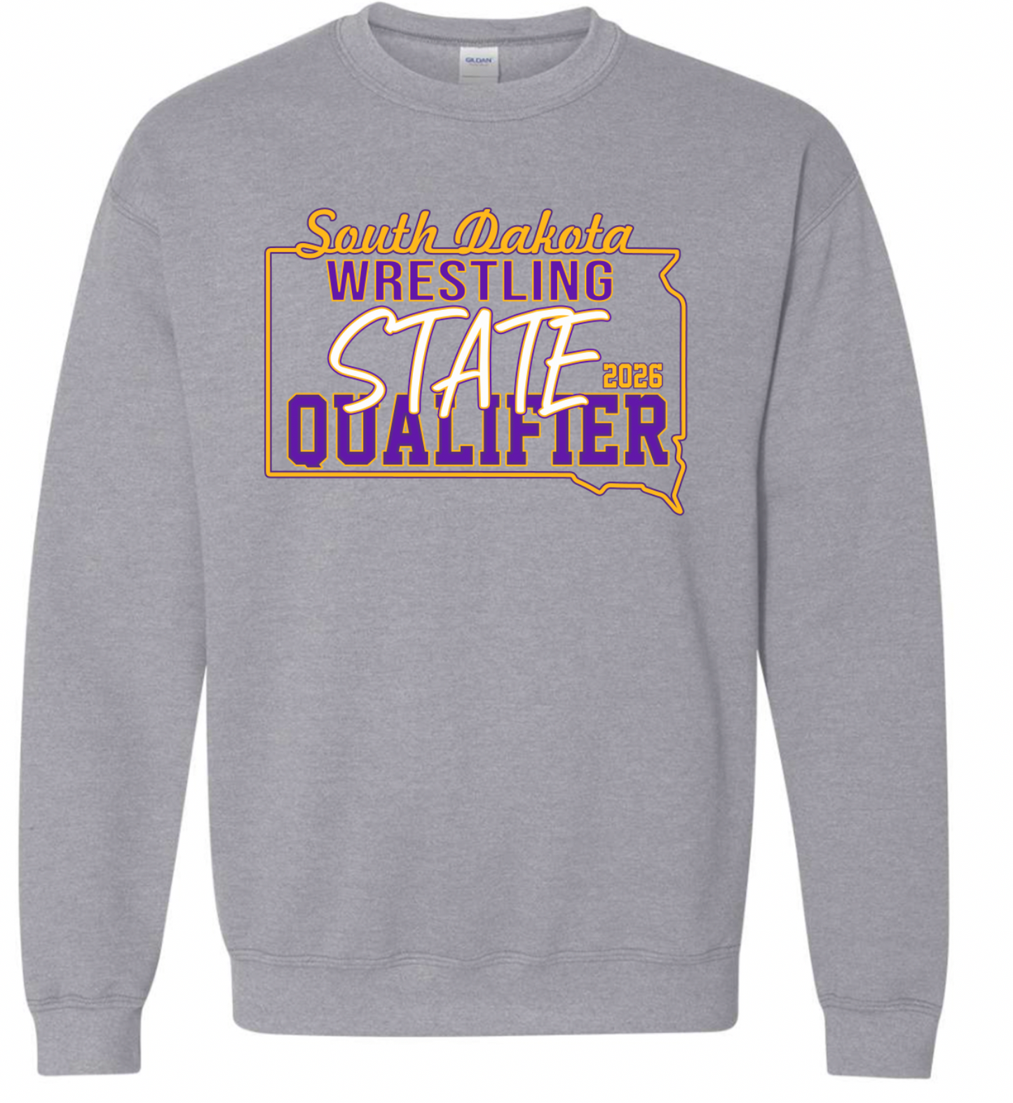 NUWC State Qualifier Crew Neck