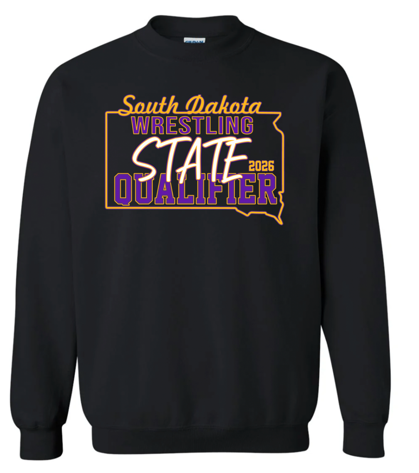 NUWC State Qualifier Crew Neck
