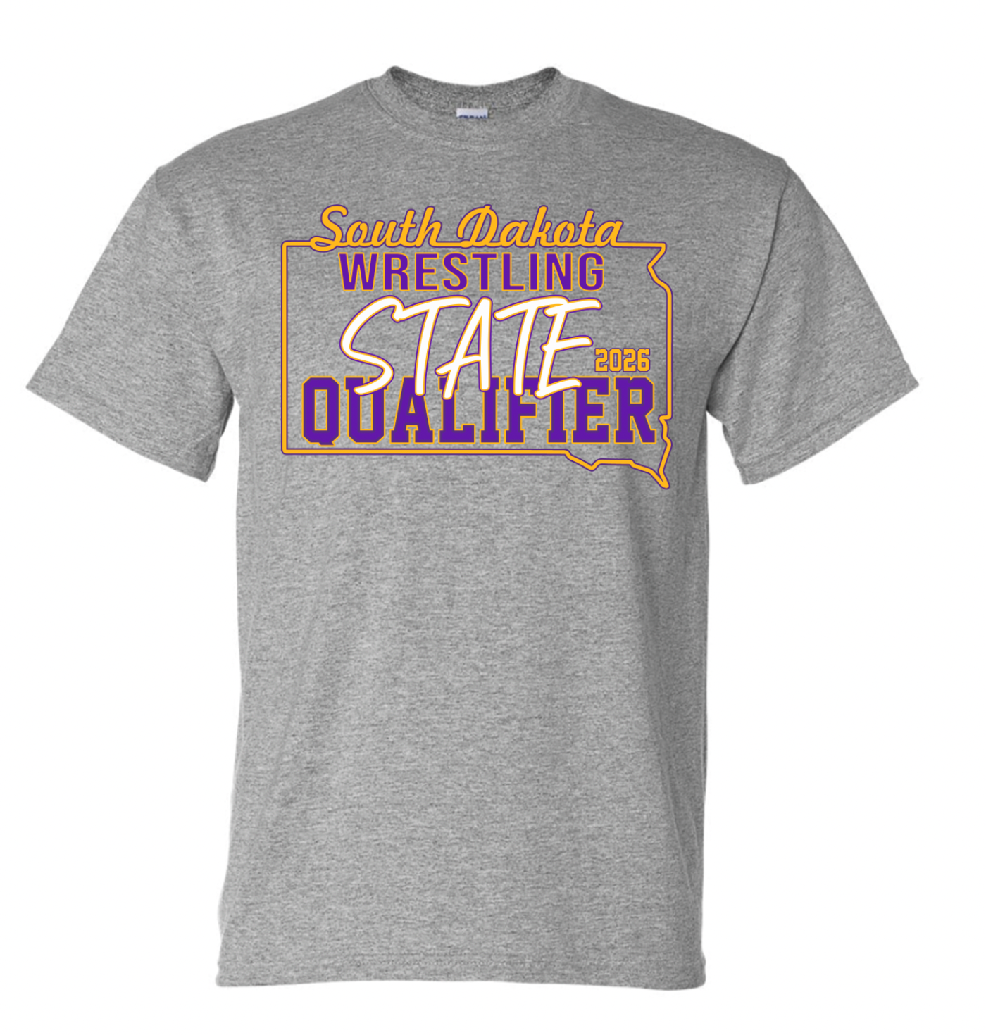 NUWC State Qualifier T-shirt