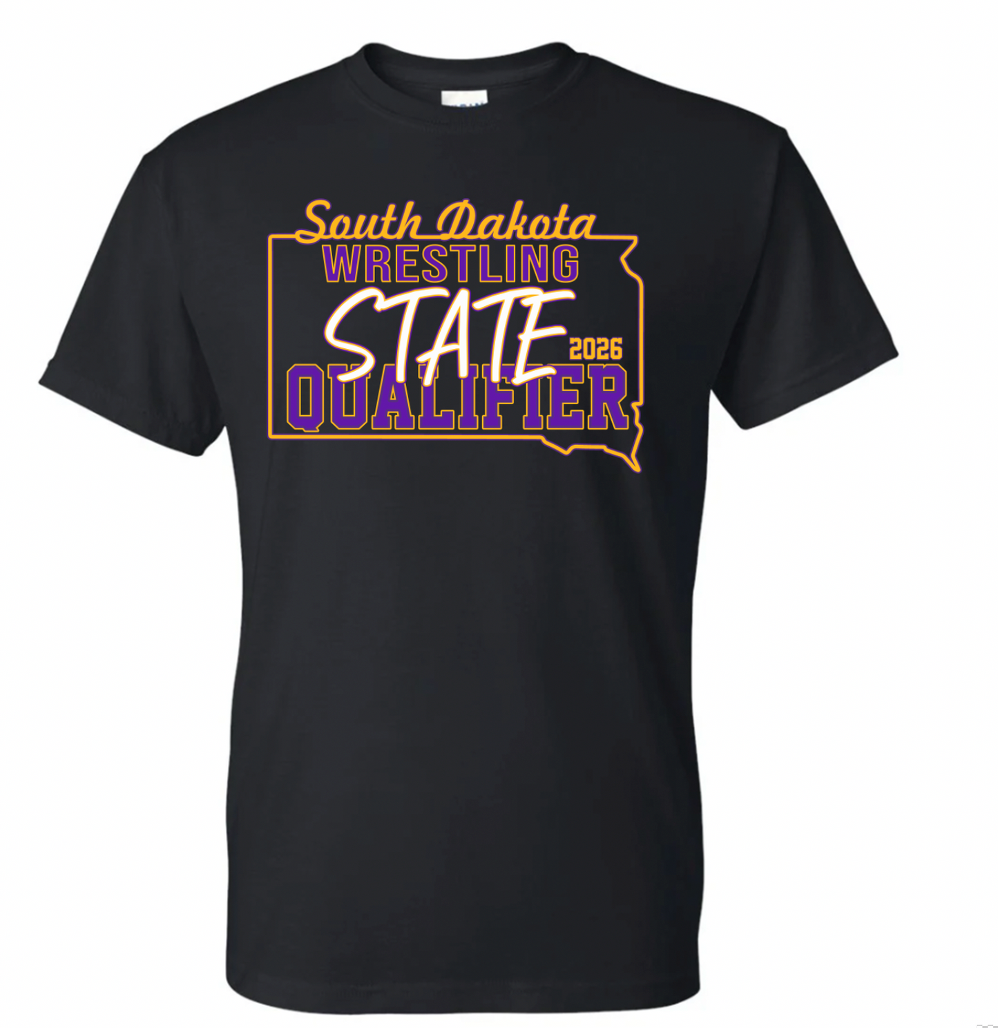 NUWC State Qualifier T-shirt