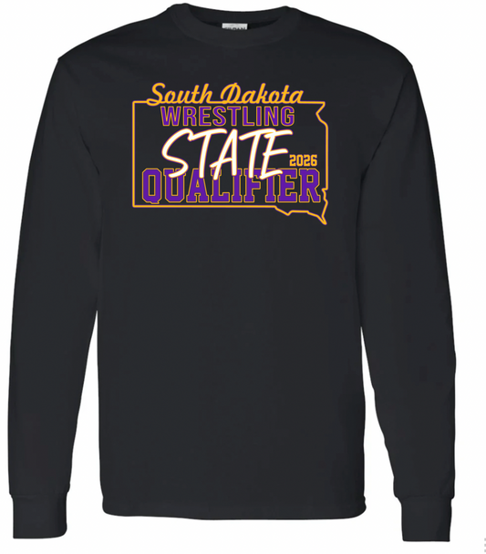 NUWC State Qualifier Long Sleeve T