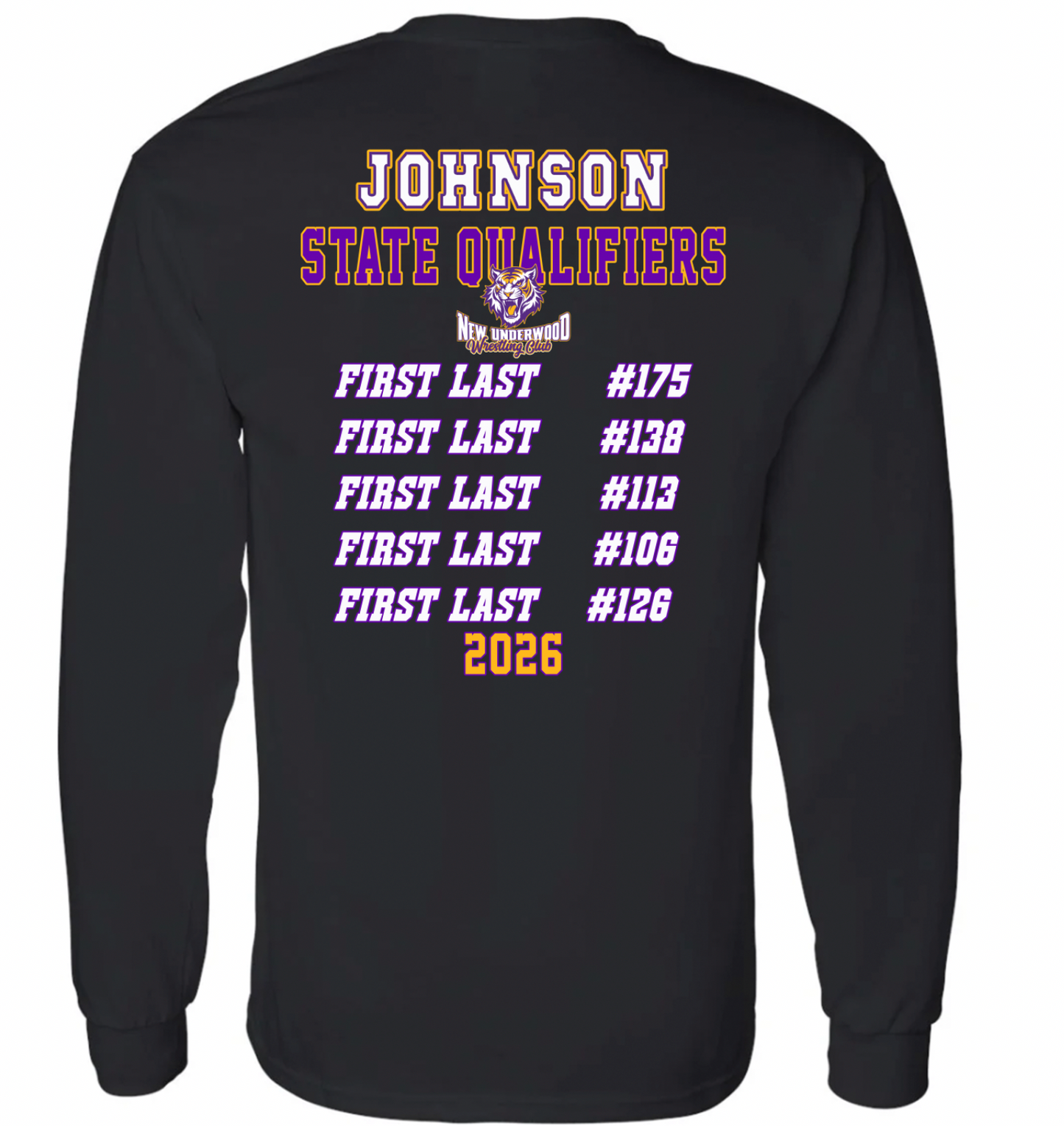 NUWC State Qualifier Crew Neck