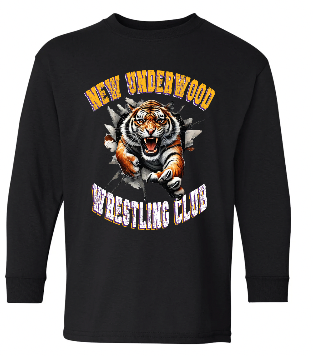 NUWC Long Sleeve T