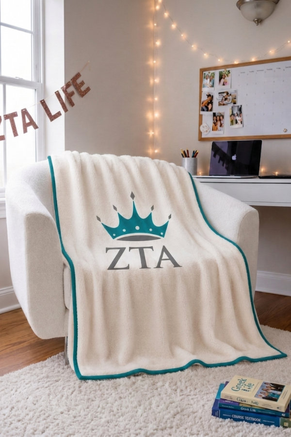 SC - ETA 9/15 - Zeta Tau Alpha Blanket