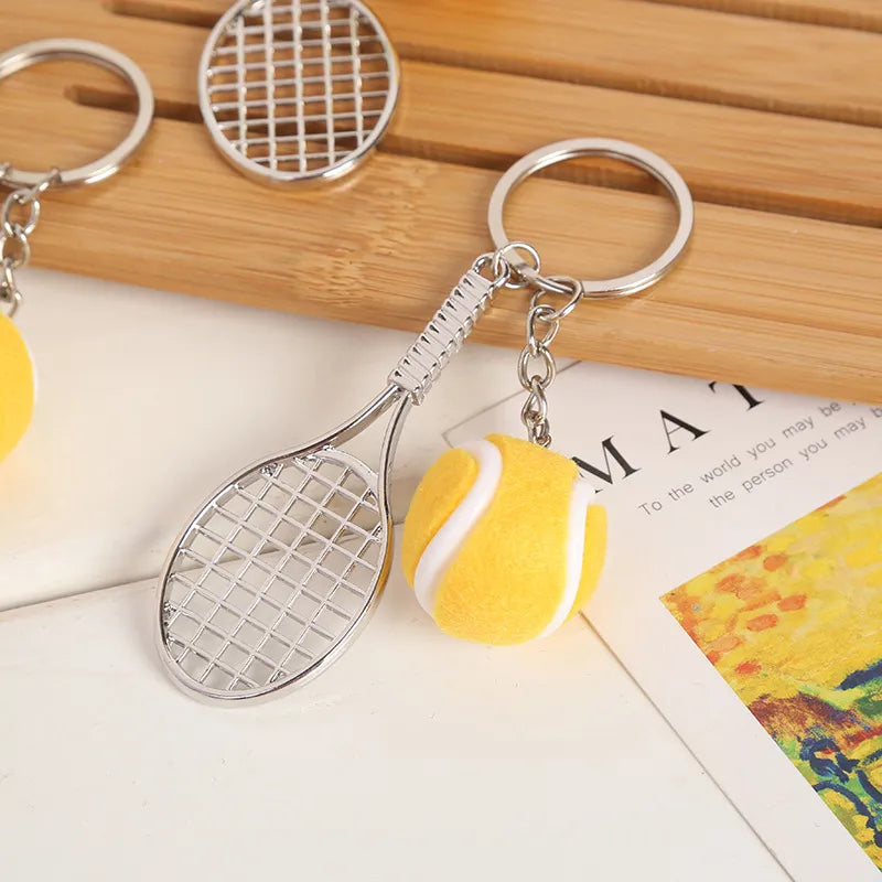 Tennis KeyChains