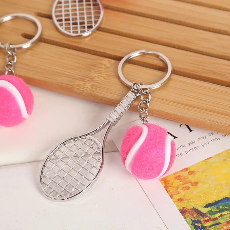 Tennis KeyChains