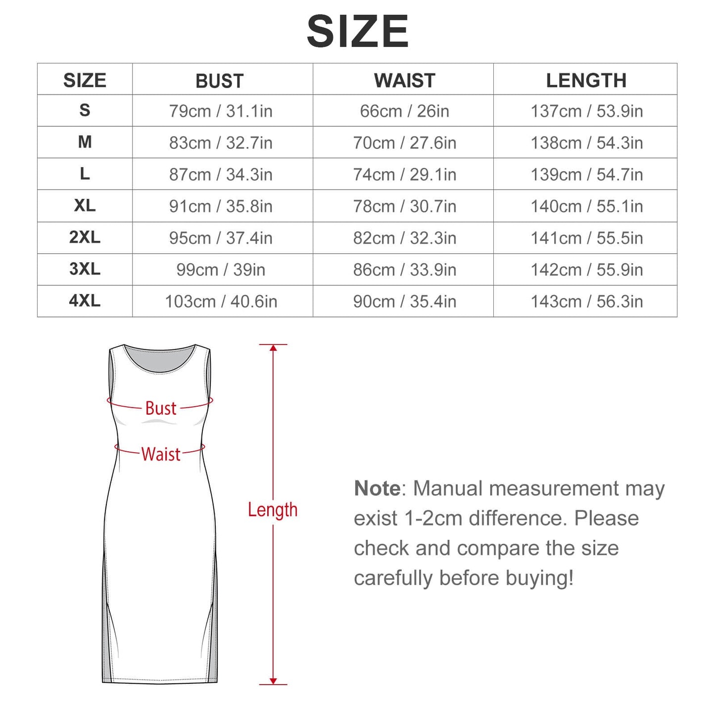 Baha Ranch Colores de Mexico Talavera Sleeveless Bodycon Side Slit Long Dress