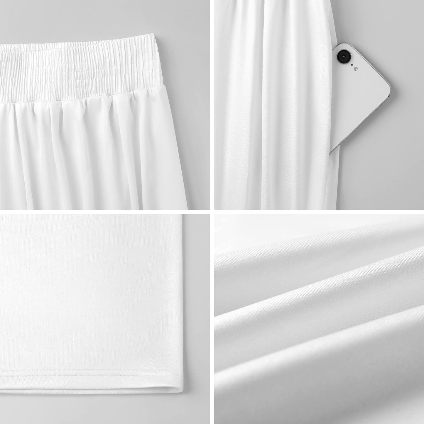 Baha Ranch Bohemian Dreams High Waisted Wide Leg Pants Inclusive Sizing