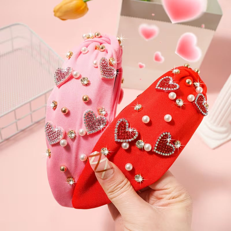 Pack of 2 Valentine's Day Headbands