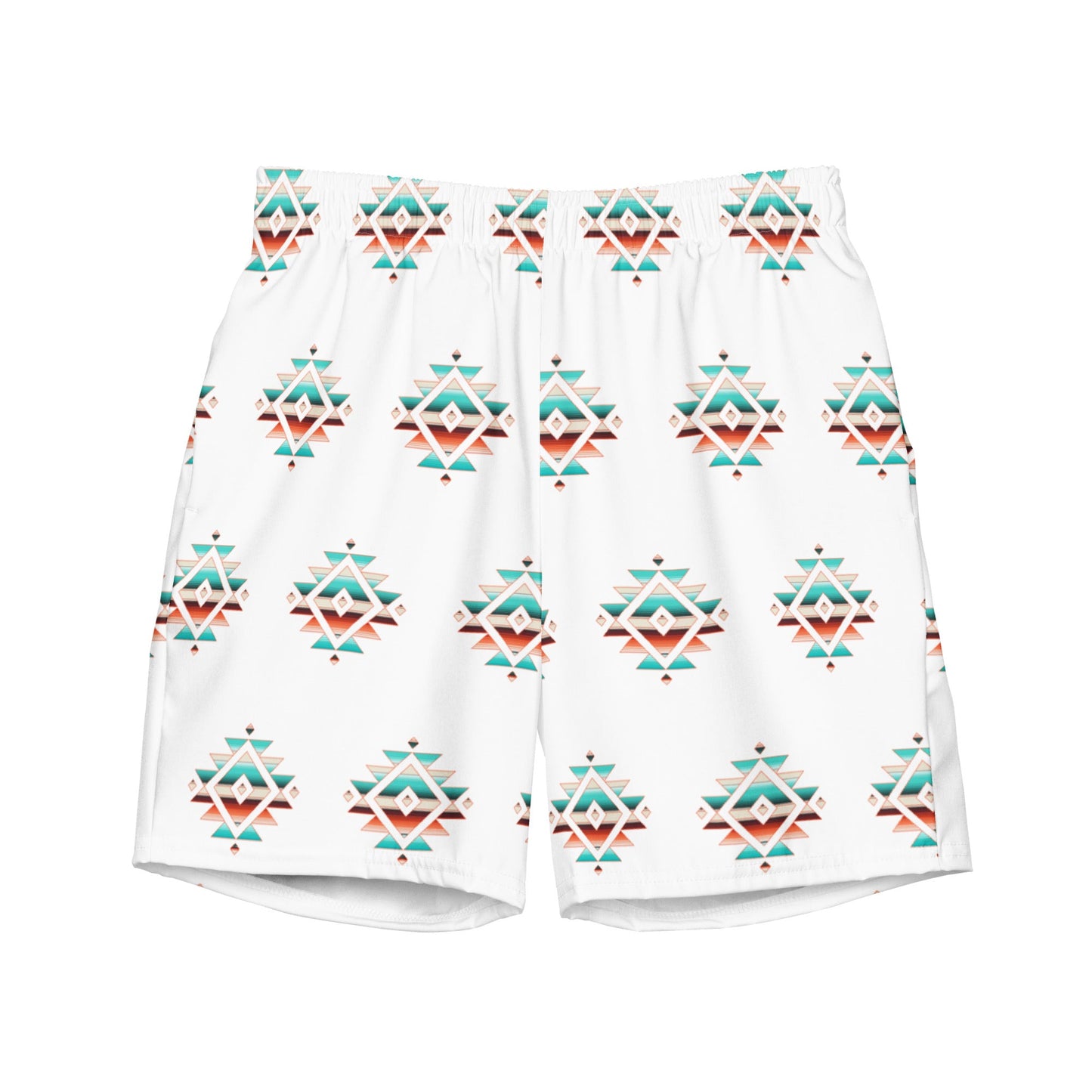 Baha Ranch Yeehaw Sedona Aztec Men's Swim Trunks