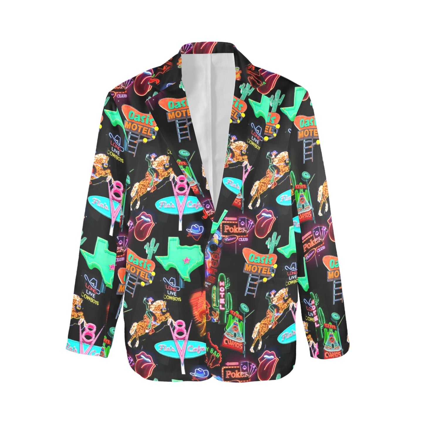 Baha Ranch Vegas Neon Women's Western Blazer
