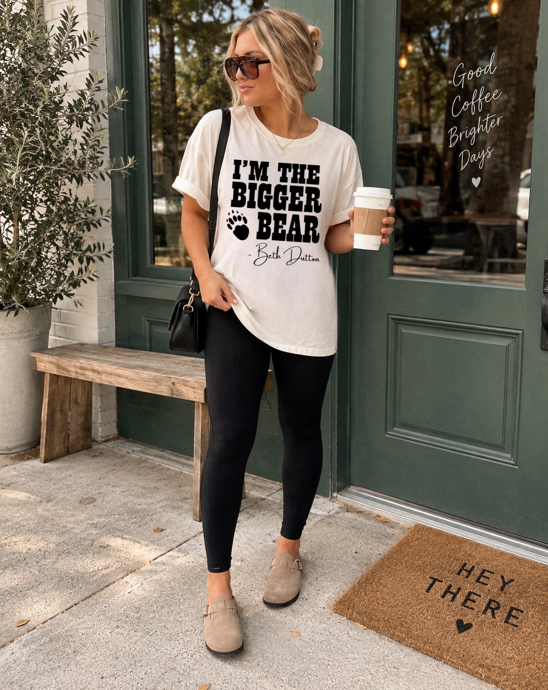 I’m the Bigger Bear Graphic Shirt