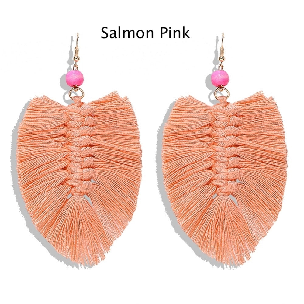 Fall Fringe Hang Earrings