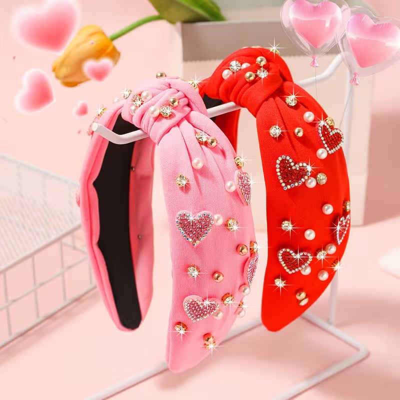 Pack of 2 Valentine's Day Headbands