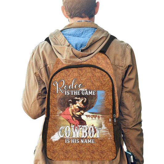 Baha Ranch Rodeo is the Game Backpack