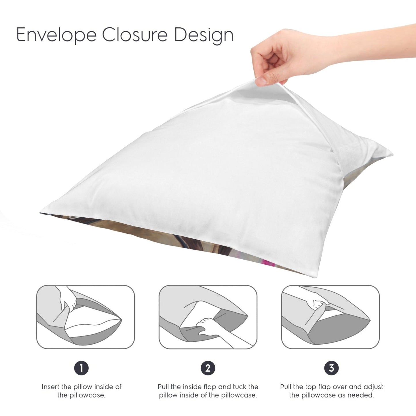 Baha Ranch Cowgirl Horse Velvety Soft Throw Pillow Case Made in America