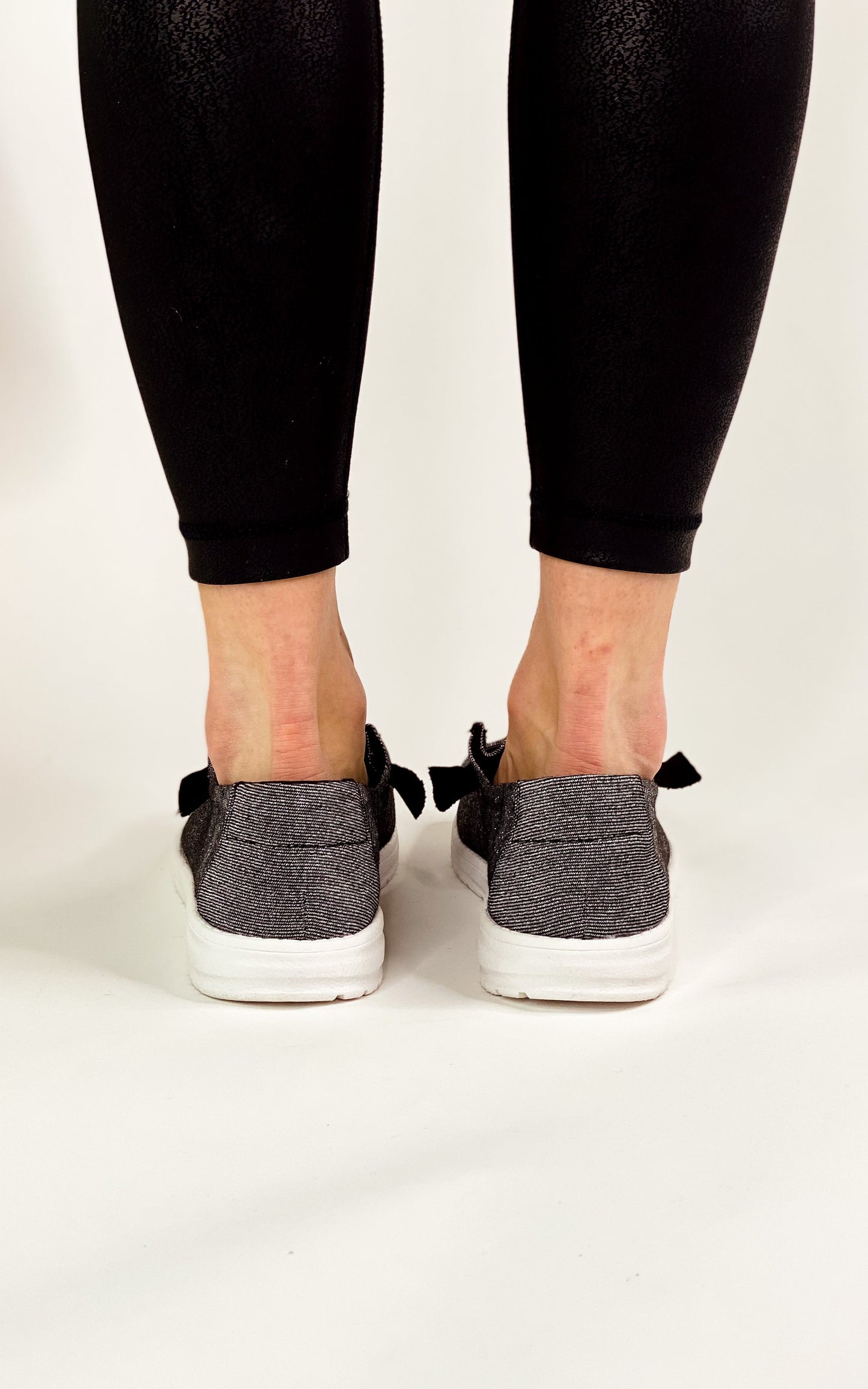 Maco Water Drop Sneaker in Black by Not Rated