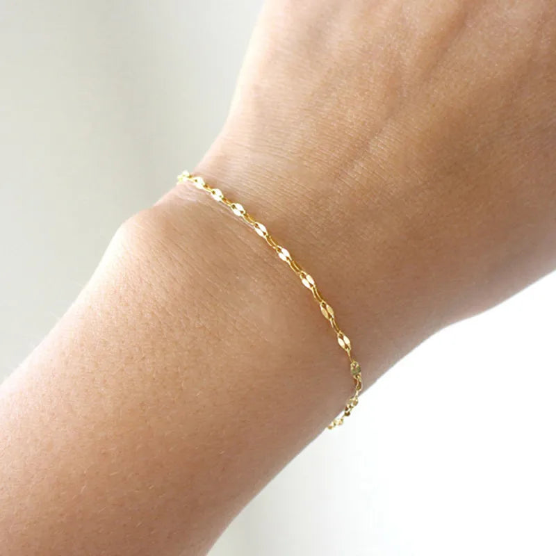 Everyday Chic Chain Bracelet